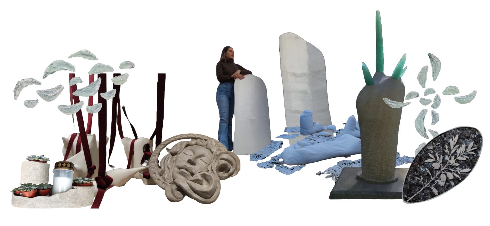 Unikatne skulpture i ukrasi